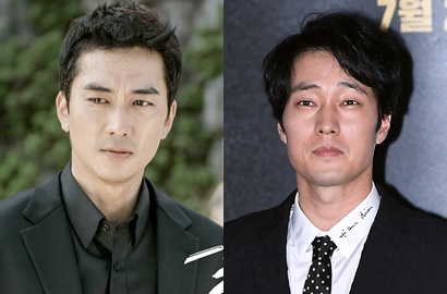 Didukung So Ji Sub, Senangnya Song Seung Heon Pamer Selfie di Lokasi Syuting 'Black'