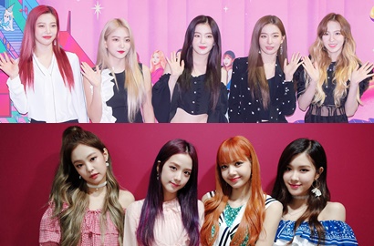 Pakai Baju Samaan, Black Pink dan Red Velvet Tetap Tampilkan Kesan Berbeda