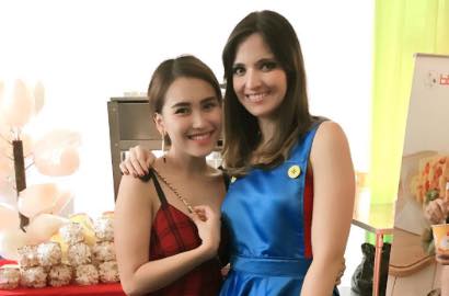 Ayu Ting Ting Diajak Nia Ramadhani Nonton Tinju, Netter Malah Tertawa