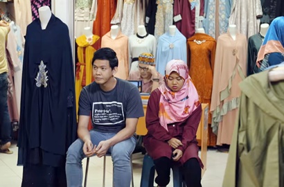 Dijodohkan dengan Musdalifah, Andi Arsyil Pilih Kabur di Trailer Film 'Molulo'