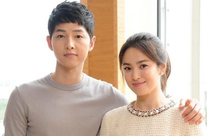 Tiba di LA, Joong Ki Bikin Gemes 'Ketahuan' Pinjam Topi Hye Kyo