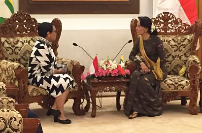 Bantu Selesaikan Krisis Rohingya, Kedatangan Menlu RI Retno ke Myanmar Jadi Perhatian Dunia