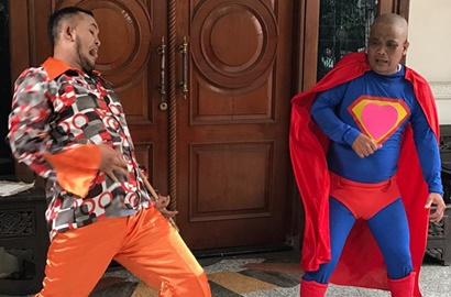 Pamer Video Lucu Ini Bareng Sapri, Caisar Bakal Main Sinetron Baru di ANTV?