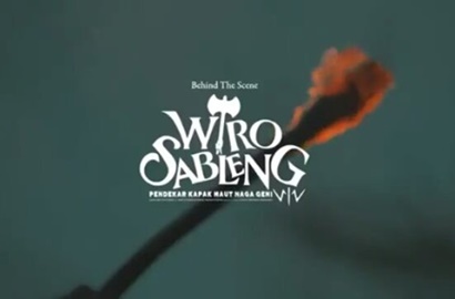 'Wiro Sableng' Rilis Video BTS Super Keren, Seperti Ini Harapan Fans