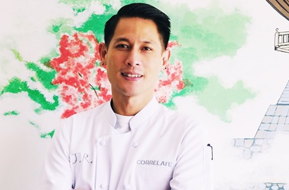 Kepergok Makan Bareng Cewek Cantik, Netter Heboh Bahas Wajah 'Tua' Chef Juna