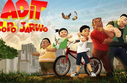 Balik ke MNCTV, Jam Tayang Serial Kartun 'Adit Sopo Jarwo' Diperdebatkan Netizen