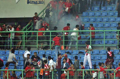Suporter Indonesia Tewas Karena Petasan, PSSI Berharap Tak Diberi Sanksi Oleh AFC