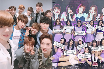 Inikah Bukti Perlakuan Tak Adil Netter pada IOI dan Wanna One di Variety Show?