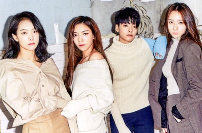 8 Tahun Bareng, Begini Curhatan Manis Amber Alami Suka Duka di f(x)