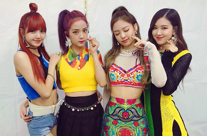 Tampil Cantik dan Misterius di Pemotretan, Black Pink Dipuji Bak Boneka