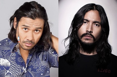 Tampil Seram dengan Rambut Gondrong, Ini Chico Jericho atau Ello?