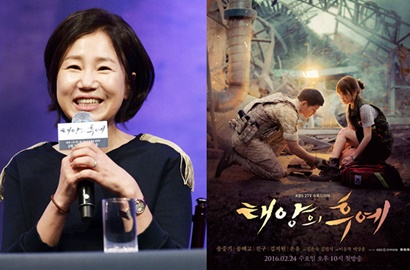 Takut Gagal, Kim Eun Sook Ternyata Tak Bisa Tidur Mikirin Rating 'Descendants'