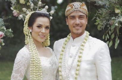 Karya Desainer Ternama, Gaun Pagar Ayu Nikahan Raisa Jadi Sorotan