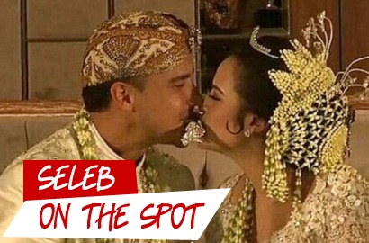 Seleb on The Spot: Hamish Daud dan Ciuman Hot-nya ke Raisa Yang Bikin Netter 'Kepanasan'