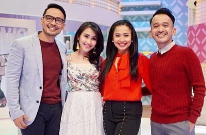 Sempat Dibully, Gaya Kocak Ayu Ting Ting Dampingi Ruben Onsu di 'Brownis' Banjir Pujian