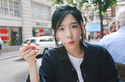 Bikin Gemas, Intip Ekspresi 'Kalap' Tae Yeon SNSD Saat Lihat Makanan Ini
