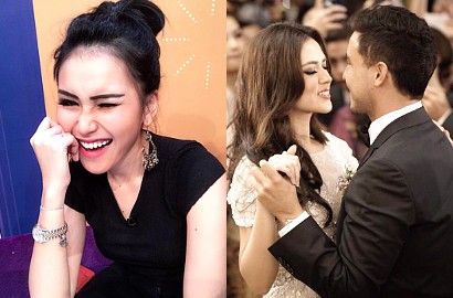 Raisa-Hamish Dance Romantis di Pernikahan, Ayu Ting Ting 'Nangis Baper'