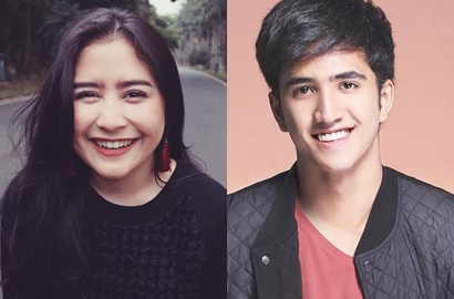Pamer Adegan Mesra, Aktor Ganteng Inikah Lawan Main Prilly Latuconsina di 'Sahabat Langit'?