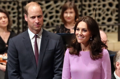 Pangeran William Ungkap Penderitaan Kate Middleton Hamil Anak Ketiga
