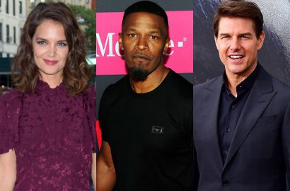Katie Holmes dan Jamie Foxx Kepergok Gandengan Mesra, Bagaimana Reaksi Tom Cruise?
