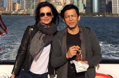 Peluk Wanita Ini, Ariel NOAH Sudah Putus dari Sophia Latjuba?