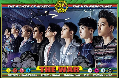 Bertempur Ala Superhero, Ternyata Ini Pesan di Balik MV 'Power' EXO