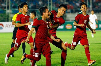 Siarkan AFF Indonesia vs Myanmar, Rating Indosiar Sukses di Puncak