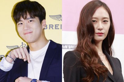 Saking Terpesonanya, Aktor 'Drinking Solo' Ini Melongo Lihat Krystal di Panggung