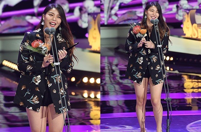 Selamat,  Ailee Menang Penghargaan Seoul Drama Awards 2017 Lewat OST 'Goblin'
