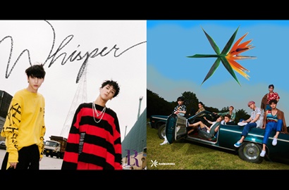 Di Luar Dugaan, 'Whisper' VIXX LR Singkirkan 'The War' EXO di World Album Chart Billboard