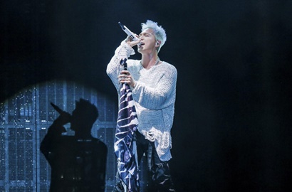 Album 'White Night' Sukses di Chart Dunia Tapi Terpuruk di Korea, Taeyang Kecewa?