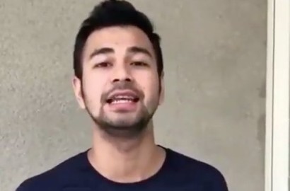 Pamer Video Sapa Tukul Arwana, Raffi Ahmad Temani Ayu Ting Ting Syuting?