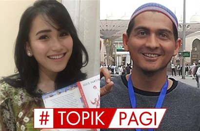 TOPIK PAGI: Reaksi Ayu Tak Diundang Raisa, Lucky Hakim Kecewa Caisar, William Soal Kate Hamil
