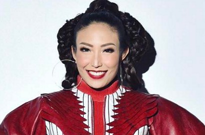 Usai Istirahat karena Lahiran, Senangnya Ayu Dewi Kembali Jadi Host 'Dahsyat'