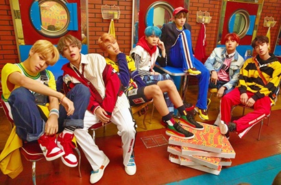 Kerennya BTS Usung Konsep Penuh Warna di Teaser Comeback 'Love Yourself: Her'