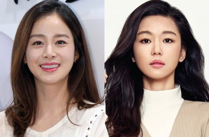 Tak Cuma Cantik di Foto, Seperti Ini Jun Ji Hyun-Kim Tae Hee Cs Saat Dilihat Langsung