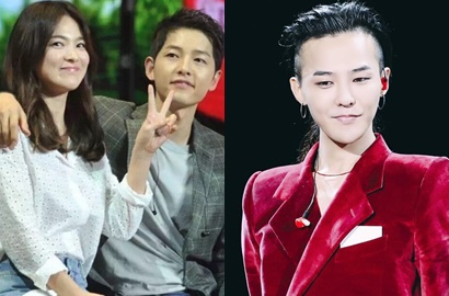 SongSong Couple Foto Pre-Wedding Hingga G-Dragon Belanja di Toko Buku Jakarta