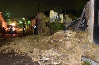 Meksiko Diguncang Gempa di Atas 8 SR Berpotensi Tsunami, Dunia Berduka