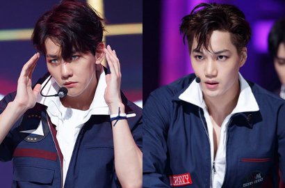 Lagi Tidur, Kocaknya Baekhyun Jadi Korban Iseng Kai di Backstage
