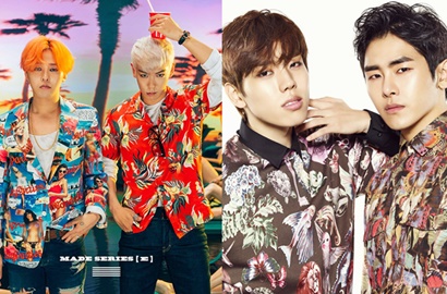Para Rapper Grup K-Pop Ngetop Ini Hadirkan Lagu-Lagu Rap Super Keren