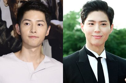 Menang di SDA, Song Joong Ki dan Park Bo Gum 'Kakak Adik' Paling Sukses?