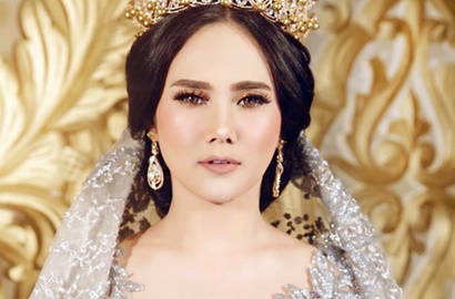 Tampil Bak Ratu di Pemotretan, Gaun Hingga Wajah Mulan Jameela Jadi Sorotan