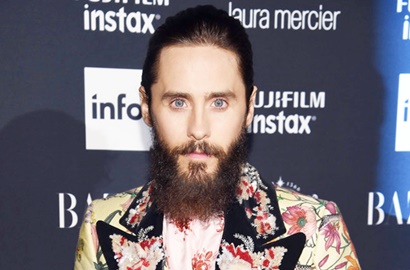 Jared Leto 'Butakan Mata' Sendiri Saat Syuting 'Blade Runner 2049'
