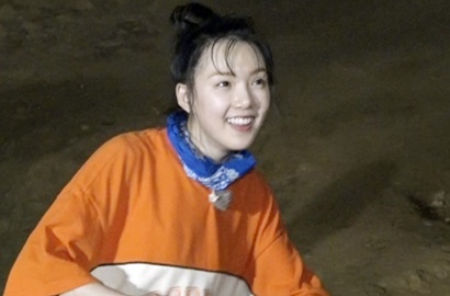 Dikuliti Sendiri, Nikmatnya Yerin G-Friend Makan Biawak di 'LOTJ' Indonesia