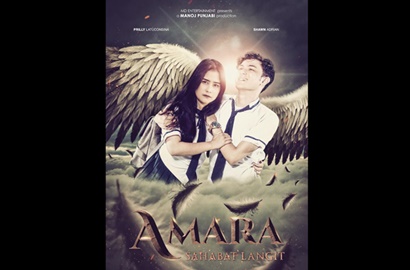 Prilly Jadi Murid SMA Berkekuatan Sihir di 'Amara Sahabat Langit', Bikin Ingat 'GGS'?