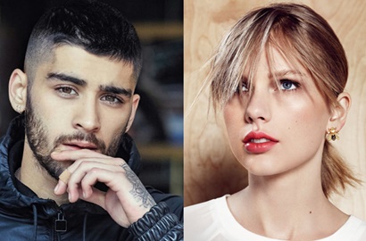 Lagu Duet Dijagokan Menang Oscar 2018, Zayn Malik Puji Habis-Habisan Taylor Swift
