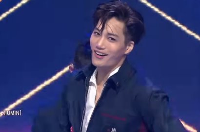 Perform 'Power' di Acara Musik, Kedipan Seksi Kai EXO Langsung Jadi Viral
