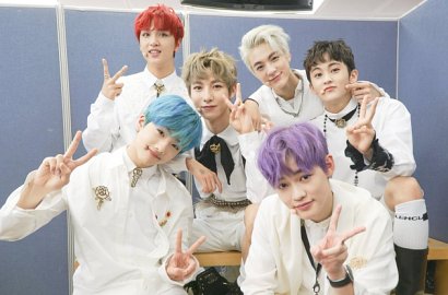 Serunya NCT Dream-SMRookies Jawab Tantangan Chanyeol Buat Simbol 'Power'