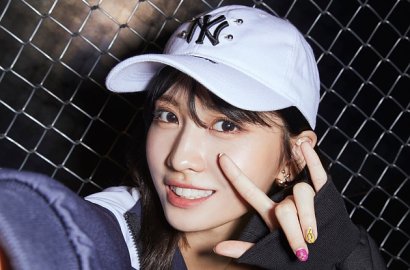 Tepis Tudingan Oplas Kelopak Mata, Momo Twice Unggah Video Imut Ini