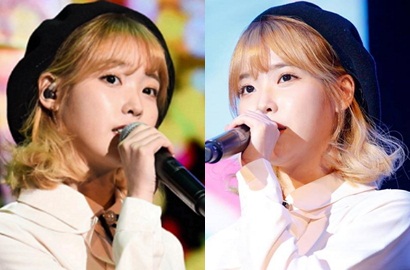 Mendadak Muncul dengan Rambut Blonde Baru, IU Nyesel Ingin Buru-Buru Warnai Ulang?